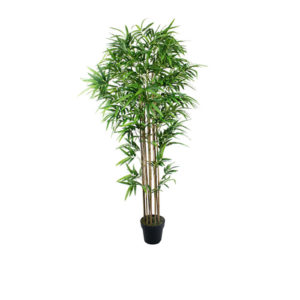 Realistic looking artificial fake tree used in offices, home and plantscaping for sale and bulk purchase online - bamboo