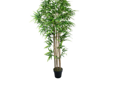 Realistic looking artificial fake tree used in offices, home and plantscaping for sale and bulk purchase online - bamboo