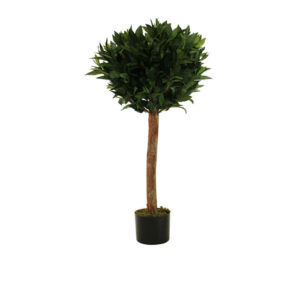 Realistic looking artificial fake tree used in offices, home and plantscaping for sale and bulk purchase online - bay tree