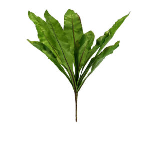 Birdsnest fern fake artificial silk house plant for use in office and plantscaping for sale and bulk purchase online.