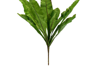 Birdsnest fern fake artificial silk house plant for use in office and plantscaping for sale and bulk purchase online.