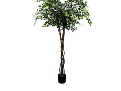 Realistic looking artificial fake tree used in offices, home and plantscaping for sale and bulk purchase online - FLOWERING-TREE-BOUGAINVILLEA