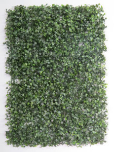 Realistic looking matting used in offices, home and plantscaping - boxwood