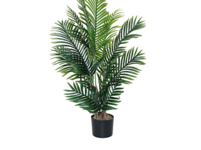 Realistic looking artificial fake tree used in offices, home and plantscaping for sale and bulk purchase online - palm