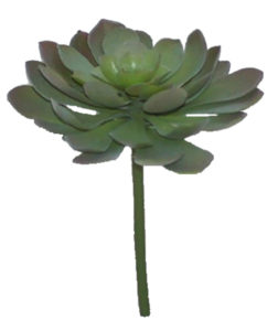 Realistic looking artificial succulent plant for sale and bulk purchase online - rock rose pick