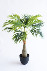 Realistic looking artificial fake tree used in offices, home and plantscaping for sale and bulk purchase online - ARECA PALM