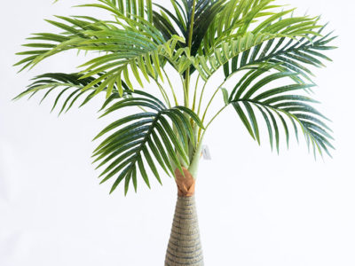 Realistic looking artificial fake tree used in offices, home and plantscaping for sale and bulk purchase online - ARECA PALM