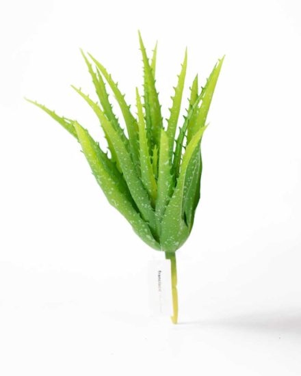 Artificial Aloe Pvc 24cm
